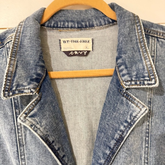 NWOT free people CRVY Ring The Alarm One-Piece jumpsuit - Picture 8 of 16